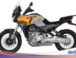 Harga Tembus Rp 850 Juta, Apa Kepentingan Moto Guzzi Stelvio?