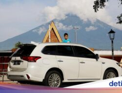 Mudik Hemat Bersama Mitsubishi Outlander PHEV, Fitur Lengkap Nan Mewah