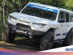 Pindad Punya Prototipe Kendaraan Pribadi Elektrik, Cocok Karena Itu Kendaraan Pribadi Pembantu Presiden Pembantu Presiden?