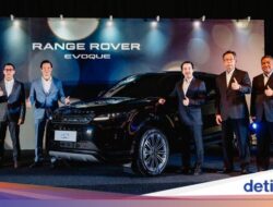 Range Rover Evoque Terbaru Meluncur Di Indonesia, Harga Rp 1,7 Miliar