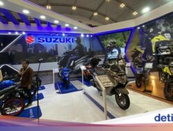 Penjualan Kendaraan Bermotor Roda Dua Ke Indonesia Januari-Oktober Tembus 5,4 Juta Unit