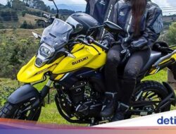 Suzuki V-Strom 160 Meluncur, Tantang Honda CB150X