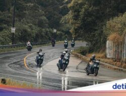 Kendaraan Bermotor Roda Dua Siap Touring, Fiturnya Asyik buat Keliling