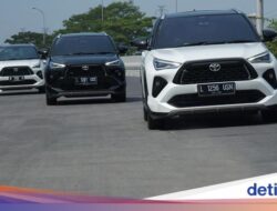 Uji Mesin Terbaru All New Yaris Cross, Tembus 163 Km/jam!