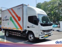 Truk Listrik Fuso eCanter Belum Bisa Beroperasi Di IKN