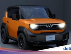 Kendaraan Pribadi Bertenaga Listrik Bertampang Suzuki Jimny Bakal Masuk Indonesia Tahun Didepan