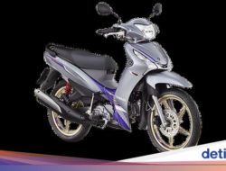 Kendaraan Bermotor Roda Dua Bebek Edisi Spesial Yamaha Meluncur: Iritnya Kebangetan