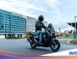 Penjualan Kendaraan Bermotor Roda Dua Yamaha Naik, Bangsa Ini Dari Sebab Itu Penyumbang Terbesar