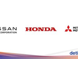 Mitsubishi, Nissan, Honda Tanda Tangan Kerjasama Di Merger