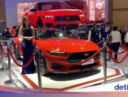 Orang Tajir RI Sudah Bisa Pesan Ford Mustang, Harga Bikin Penasaran