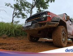 Tes Offroad GWM Tank 300 Fury Edition: Mudah Lewati Jalur Susah!