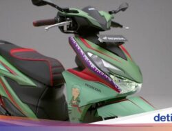 Honda BeAT One Piece Tahilalats Edisi Terbatas: Ada Lima Model Nih!