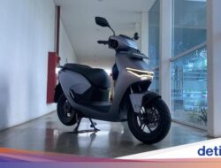 Sensasi Pertama Jajal Kendaraan Bermotor Roda Dua Listrik Honda CUV e: Seharga Rp 50 Jutaan