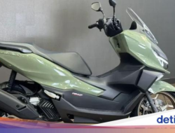 Spesifikasi Kendaraan Bermotor Roda Dua Terbaru Honda ‘Kawin Silang’ PCX-ADV 160