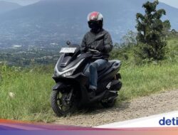 Konsumsi BBM Honda PCX 160 RoadSync, Jarang Mampir Di Pom Bensin