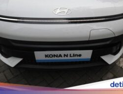 Mobil Hyundai Kona Electric Standar Bisa Dipasang Paket N-Line Nggak?