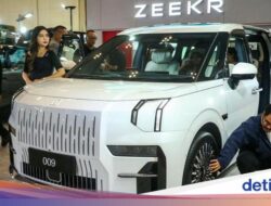 Zeekr 009, MPV Listrik Premium Di Kemewahan dan Keahlian Canggih