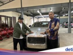 Menilik Rolls Royce ‘Hantu’ Ke Kemensos yang Tidak Laku-laku