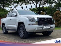 Review Mitsubishi All New Triton Ultimate, Mobilnya Para Bos Tambang