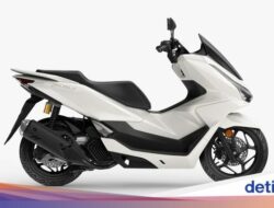 Bocoran Spesifikasi Honda PCX 160 2025 yang Bakal Meluncur