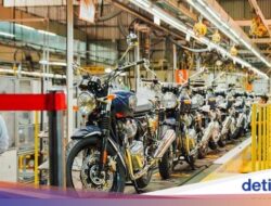 Bukan Indonesia, Royal Enfield Pilih Bangun Pabrik Ke Thailand