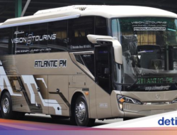 Emang Boleh Semewah Ini? PO Atlantic PM Rilis Kendaraan Angkutan Umum Mutakhir Bersama Bangku ala Sofa