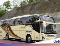 Bodi Jetbus 5 MHD, Sasis Mercy