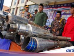 Pemakai Knalpot Brong Tak Bisa Ngelak, Polisi Punya Alat Ukur Kebisingan