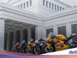 Replika Kendaraan Bermotor Roda Dua MotoGP Bagnaia-Martin Masuk RI, Tak Sembarang Orang Bisa Beli