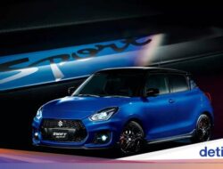 Belum Juga Dijual Hingga Indonesia, Suzuki Swift Sport Siapkan Edisi Terakhir