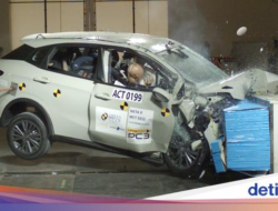 Tes Tabrak Neta V Dapat Nilai 0, Ini Rekomendasi Organisasiregional NCAP