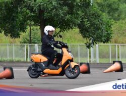 Impresi Perdana Jajal Kendaraan Bermotor Roda Dua Listrik ICON e: Seharga Rp 28 Juta, Enak buat Santai