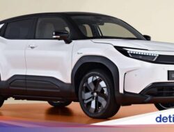 Ini Dia Kandidat Kendaraan Pribadi Bertenaga Listrik Toyota Kembaran Suzuki e Vitara