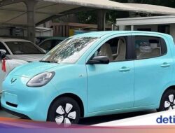 Kembaran Wuling Air ev Ke China Punya Versi 5 Pintu, Begini Tampilannya