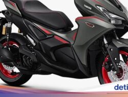 Aerox Alpha Pakai Gimmick Iklan Adegan Tendang Pintu, Ini Penjelasan Yamaha