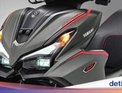 Bedah Desain Yamaha Aerox Alpha, Mirip Kendaraan Bermotor Roda Dua Ini