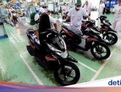 Penjualan Kendaraan Bermotor Roda Dua Di Indonesia Tahun 2024 Tembus 6,3 Juta Unit