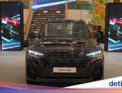 Kendaraan Audi Rilis SUV Terbaru Buat Orang Kaya Indonesia, Harga Rp 2,7 Miliar!