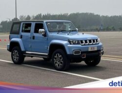 BAIC BJ40 Plus: Spesifikasi, Fitur, dan Harganya