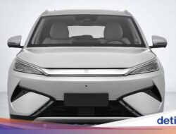 BYD Atto 3 Facelift Siap Meluncur, Begini Tampang Barunya