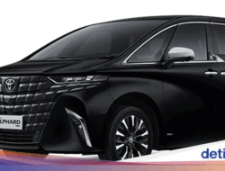 Harga Beda Rp 780 Jutaan, Pilih Denza D9 atau Toyota Alphard Hybrid Nih?