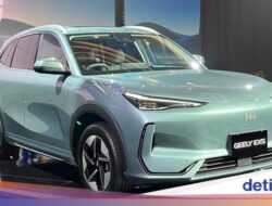 5 Kelebihan Geely EX5 yang Bakal Dijual Di Indonesia