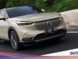 Daftar Harga Terbaru Honda HR-V 2025: Banderol Semua Tipe Naik