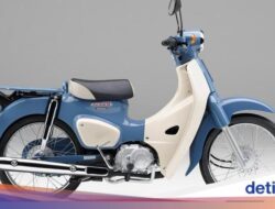 Honda Super Cub 50 Edisi Final Meluncur, Segini Harganya