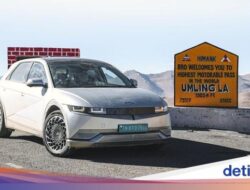 Mobil Hyundai Ioniq 5 Pecahkan Pencapaian Jalan Sejauh 4.900 Km Di Elevasi Ekstrem