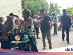 Jokowi Motoran Ke Solo Pakai Kawasaki W175: Motornya Ringan