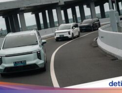 Nyetir Maxus Mifa 7 Tanpa Repot, Tinggal Injak Rem Sudah Siap Jalan