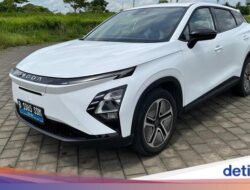 Chery Omoda E5 Terjual 4 Ribuan Unit Pada 2024, Banyak yang Tukar Tambah