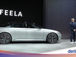 Kendaraan Pribadi Kolaborasi Sony dan Honda Mulai Dijual 2026, Segini Harganya