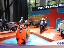 New Honda Giorno+: Spesifikasi, Fitur, dan Harganya